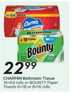 Sobeys CHARMIN Bathroom Tissue offer