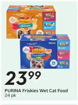 Sobeys PURINA Friskies Wet Cat Food offer