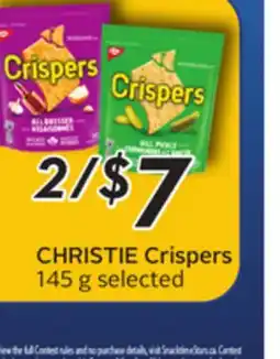 Sobeys CHRISTIE Crispers offer