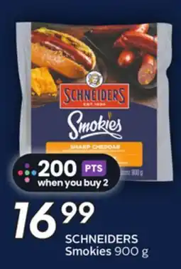 Sobeys SCHNEIDERS Smokies offer