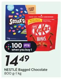 Sobeys NESTLÉ Bagged Chocolate offer