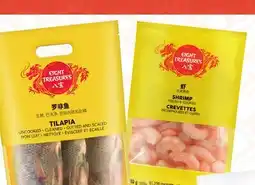 Sobeys EIGHT TREASURES Cooked and Peeled Shrimp offer
