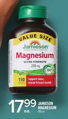 Metro JAMIESON MAGNESIUM offer