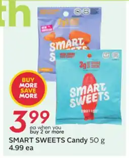Sobeys SMART SWEETS Candy offer