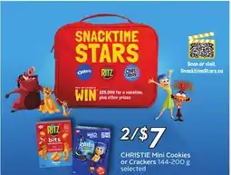 Sobeys CHRISTIE Mini Cookies or Crackers offer