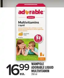 Metro WAMPOLE ADORABLE LIQUID MULTIVITAMIN offer