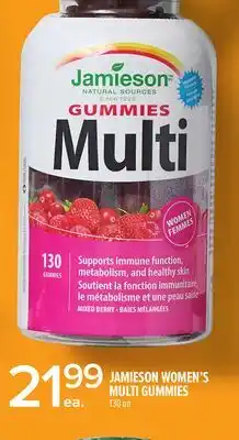 Metro JAMIESON WOMEN'S MULTI GUMMIES offer