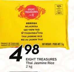 Sobeys EIGHT TREASURES Thai Jasmine Rice offer