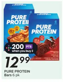 Sobeys PURE PROTEIN Bars offer