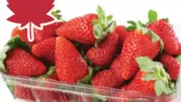 Sobeys Local Strawberries offer