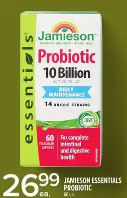Metro JAMIESON ESSENTIALS PROBIOTIC offer