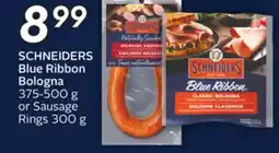 Sobeys SCHNEIDERS Blue Ribbon Bologna offer