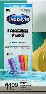 Metro PEDIALYTE FREEZER POPS offer