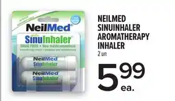 Metro NEILMED SINUINHALER AROMATHERAPY INHALER offer