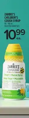 Metro ZARBEE'S CHILDREN'S COUGH SYRUP offer