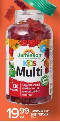 Metro JAMIESON KIDS MULTIVITAMIN offer
