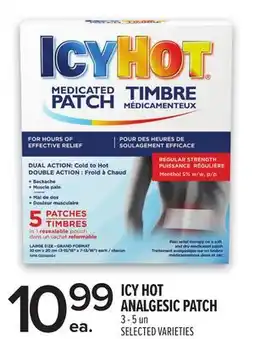 Metro ICY HOT ANALGESIC PATCH offer