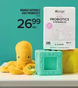 Metro ORANGE NATURALS KIDS PROBIOTICS offer