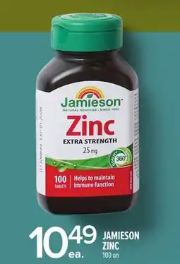 Metro JAMIESON ZINC offer