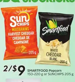 Sobeys SMARTFOOD Popcorn offer