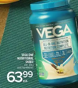 Metro VEGA ONE NUTRITIONAL SHAKE offer