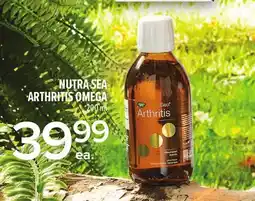 Metro NUTRA SEA ARTHRITIS OMEGA offer
