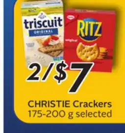 Sobeys CHRISTIE Crackers offer