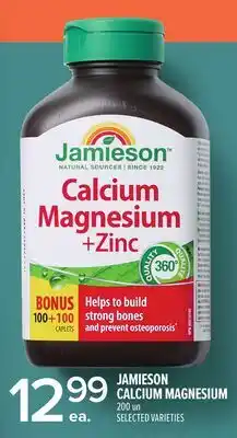 Metro JAMIESON CALCIUM MAGNESIUM offer
