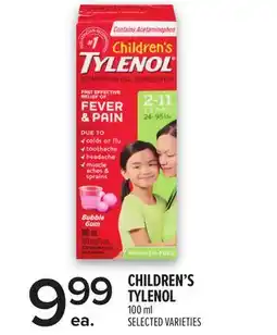 Metro CHILDREN'S TYLENOL offer