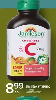 Metro JAMIESON VITAMIN C offer