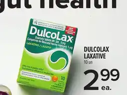 Metro DULCOLAX LAXATIVE offer