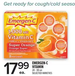 Metro EMERGEN-C VITAMIN offer