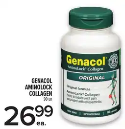 Metro GENACOL AMINOLOCK COLLAGEN offer