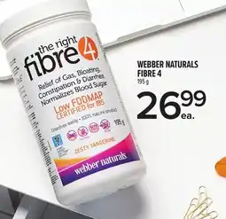 Metro WEBBER NATURALS FIBRE 4 offer