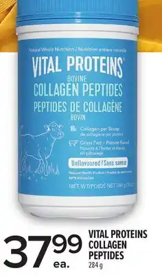 Metro VITAL PROTEINS COLLAGEN PEPTIDES offer