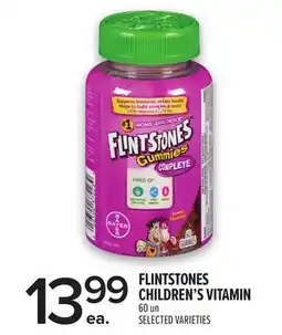 Metro FLINTSTONES CHILDREN'S VITAMIN offer