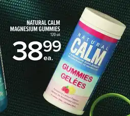 Metro NATURAL CALM MAGNESIUM GUMMIES offer