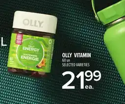 Metro OLLY VITAMIN offer