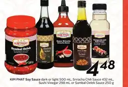 Sobeys KIM PHAT Soy Sauce offer