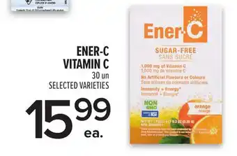 Metro ENER-C VITAMIN C offer