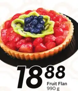 Sobeys Fruit Flan offer