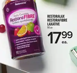 Metro RESTORALAX RESTORAFIBRE LAXATIVE offer