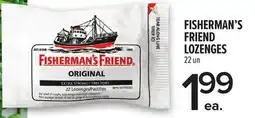 Metro FISHERMAN'S FRIEND LOZENGES offer