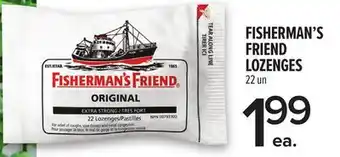 Metro FISHERMAN'S FRIEND LOZENGES offer