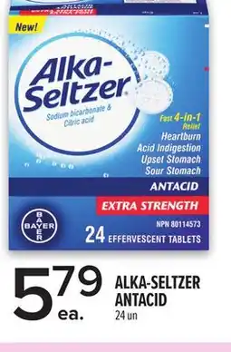 Metro ALKA-SELTZER ANTACID offer