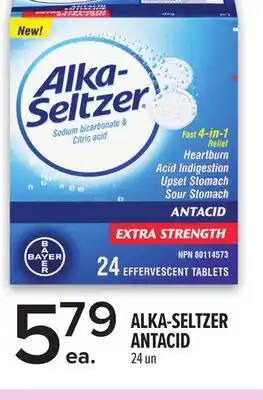 Metro ALKA-SELTZER ANTACID offer