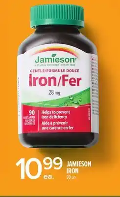 Metro JAMIESON IRON offer