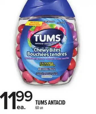Metro TUMS ANTACID offer