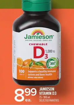 Metro JAMIESON VITAMIN D3 offer