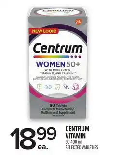 Metro CENTRUM VITAMIN offer